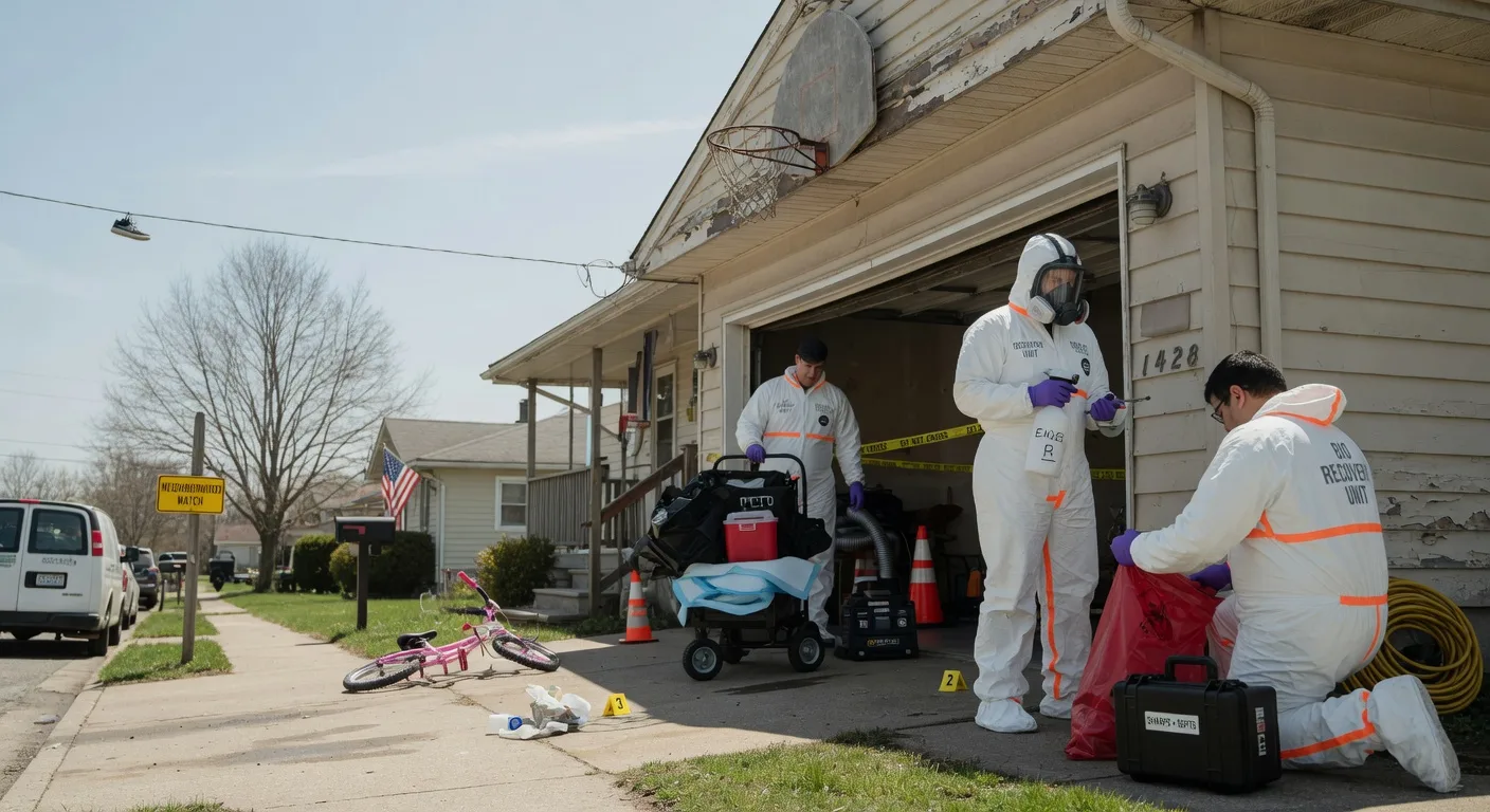 Biohazard Cleanup in Goff, KS near me